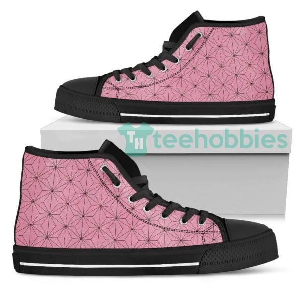 custom demon slayer anime shoes nezuko high top shoes 1 HAPEW 600x600px Custom Demon Slayer Anime Shoes Nezuko High Top Shoes