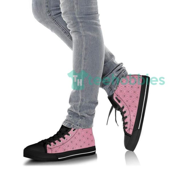 custom demon slayer anime shoes nezuko high top shoes 4 4OTkJ 600x600px Custom Demon Slayer Anime Shoes Nezuko High Top Shoes
