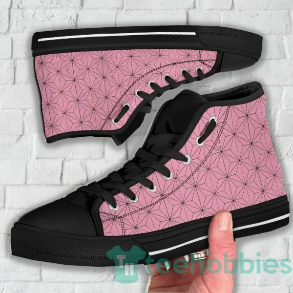 custom demon slayer anime shoes nezuko high top shoes 5 ue5ah 600x600px Custom Demon Slayer Anime Shoes Nezuko High Top Shoes