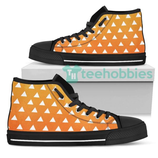 custom demon slayer anime shoes zenitsu high top sneakers 1 5HLqT 600x600px Custom Demon Slayer Anime Shoes Zenitsu High Top Sneakers