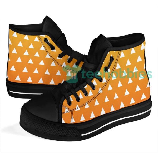 custom demon slayer anime shoes zenitsu high top sneakers 3 6igto 600x600px Custom Demon Slayer Anime Shoes Zenitsu High Top Sneakers
