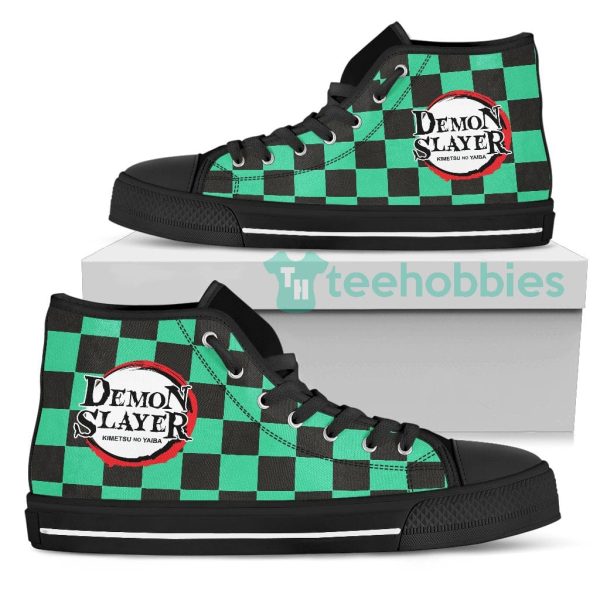 custom demon slayer anime sneakers kimetsu no yaiba green high top shoes 1 K2ytM 600x600px Custom Demon Slayer Anime Sneakers Kimetsu No Yaiba Green High Top Shoes