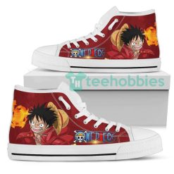 custom one piece anime fans luffy straw hat in red high top shoes 03 KuFnL 247x247px Custom One Piece Anime Fans Luffy Straw Hat In Red High Top Shoes
