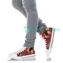 custom one piece anime fans luffy straw hat in red high top shoes 06 olWTz 247x247px Custom One Piece Anime Fans Luffy Straw Hat In Red High Top Shoes