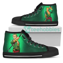 custom one piece anime fans roronoa zoro anime high top shoes 3 ldSFG 247x247px Custom One Piece Anime Fans Roronoa Zoro Anime High Top Shoes