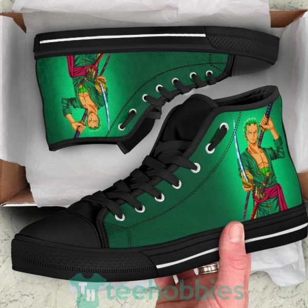 custom one piece anime fans roronoa zoro anime high top shoes 7 bdzZk 600x600px Custom One Piece Anime Fans Roronoa Zoro Anime High Top Shoes