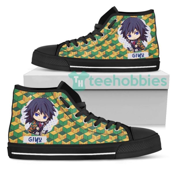 cute giyu custom demon slayer anime anime high top shoes 2 m5KQk 600x600px Cute Giyu Custom Demon Slayer Anime Anime High Top Shoes