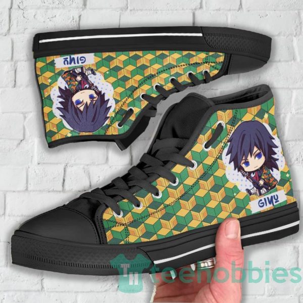 cute giyu custom demon slayer anime anime high top shoes 3 rHJhG 600x600px Cute Giyu Custom Demon Slayer Anime Anime High Top Shoes