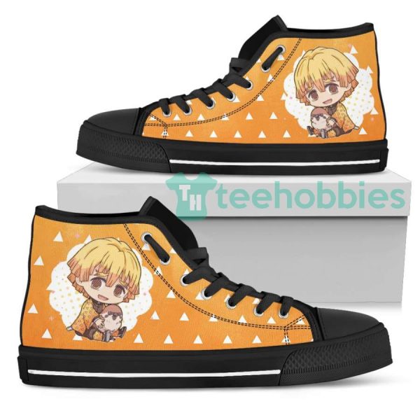 cute starry custom demon slayer anime high top shoes 2 yc5AB 600x600px Cute Starry Custom Demon Slayer Anime High Top Shoes