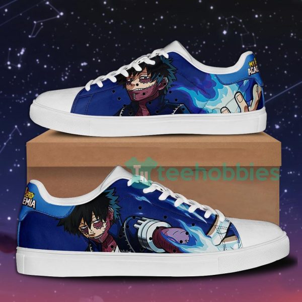 dabi my hero academia custom anime skate shoes for men and women 1 ZsZNL 600x600px Dabi My Hero Academia Custom Anime Skate Shoes For Men And Women