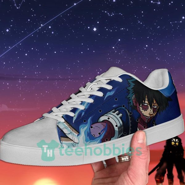 dabi my hero academia custom anime skate shoes for men and women 2 J3fg5 600x600px Dabi My Hero Academia Custom Anime Skate Shoes For Men And Women