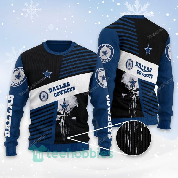 dallas cowboys all over printed best gift christmas sweater 1 g0V9y 600x600px Dallas Cowboys All Over Printed Best Gift Christmas Sweater