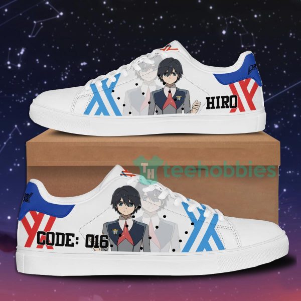 darling in the fran hiro custom anime skate shoes for men and women 1 hGk6L 600x600px Darling in the Fran Hiro Custom Anime Skate Shoes For Men And Women