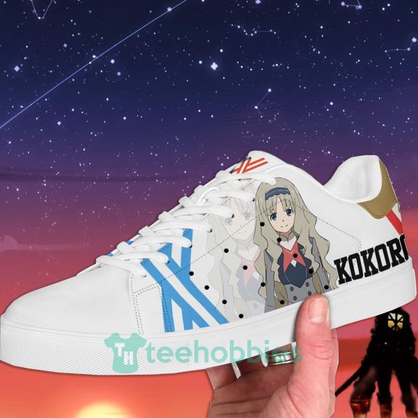 darling in the fran kokoro custom anime skate shoes for men and women 2 7p6Xm 600x600px Darling in the Fran Kokoro Custom Anime Skate Shoes For Men And Women