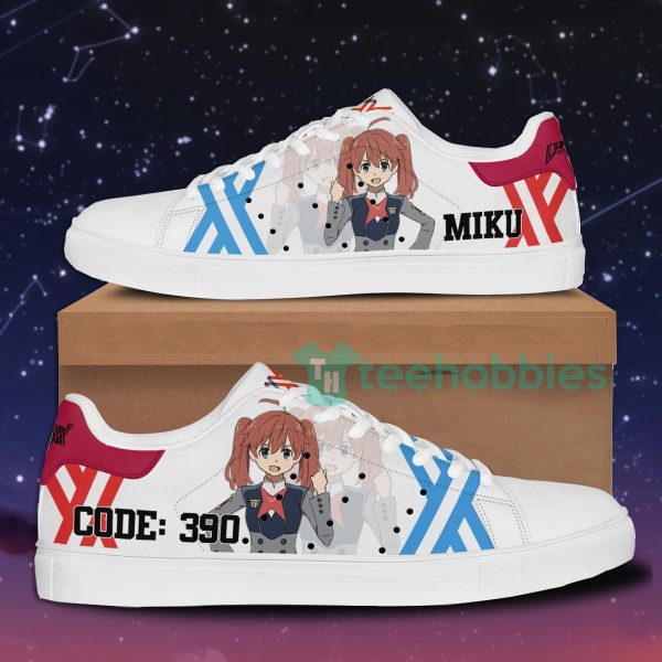 darling in the fran miku custom anime skate shoes for men and women 1 bKDqx 600x600px Darling in the Fran Miku Custom Anime Skate Shoes For Men And Women