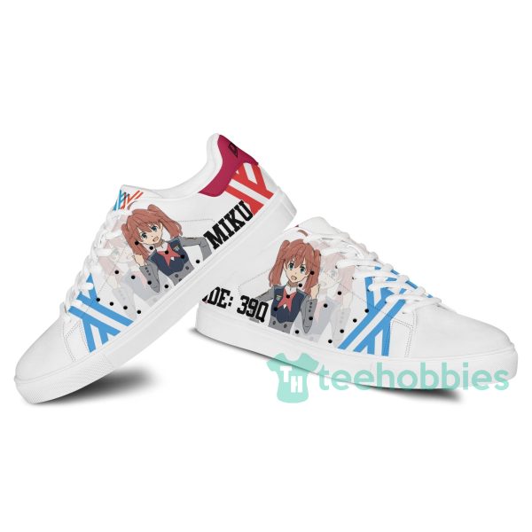 darling in the fran miku custom anime skate shoes for men and women 3 8tbib 600x600px Darling in the Fran Miku Custom Anime Skate Shoes For Men And Women