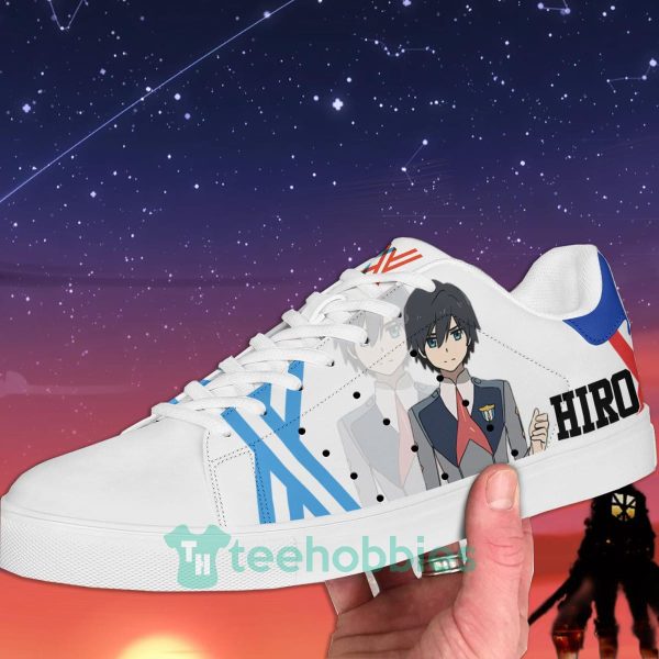 darling in the fran zero two and hiro custom anime skate shoes for men and women 2 bZ5TZ 600x600px Darling in the Fran Zero Two and Hiro Custom Anime Skate Shoes For Men And Women