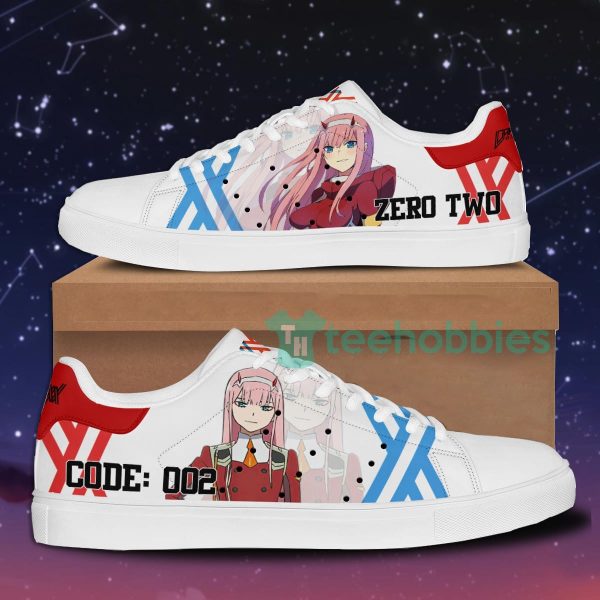 darling in the fran zero two custom anime skate shoes for men and women 1 v3FLy 600x600px Darling in the Fran Zero Two Custom Anime Skate Shoes For Men And Women