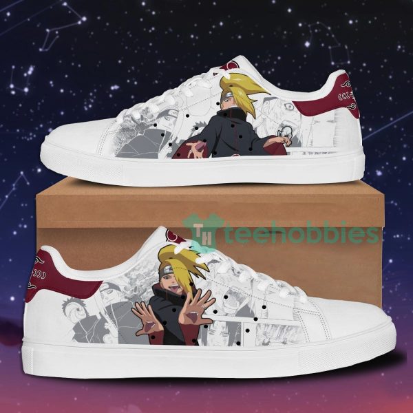 deidara custom naruto anime skate shoes for men and women 1 2JNdm 600x600px Deidara Custom Naruto Anime Skate Shoes For Men And Women