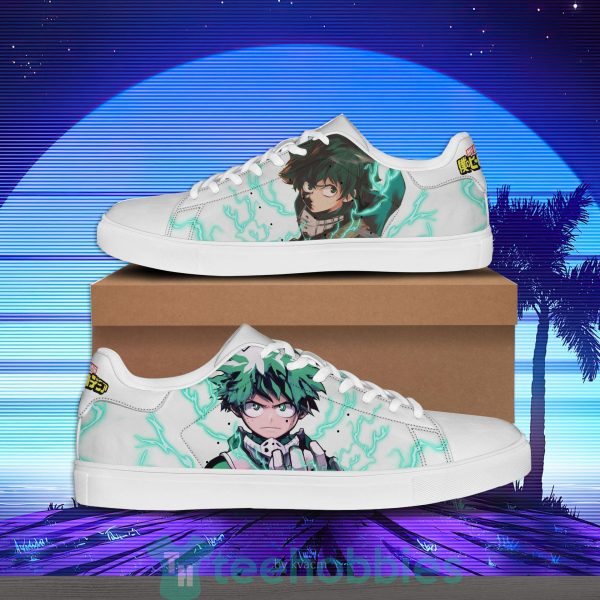 deku izuku midoriya my hero academia low top custom skate shoes for anime fans 1 5QHCX 600x600px Deku Izuku Midoriya My Hero Academia Low Top Custom Skate Shoes For Anime Fans