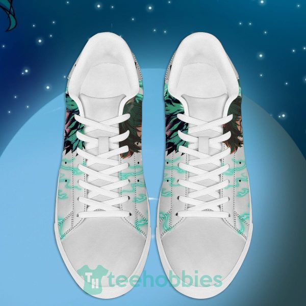 deku izuku midoriya my hero academia low top custom skate shoes for anime fans 3 XPy7r 600x600px Deku Izuku Midoriya My Hero Academia Low Top Custom Skate Shoes For Anime Fans