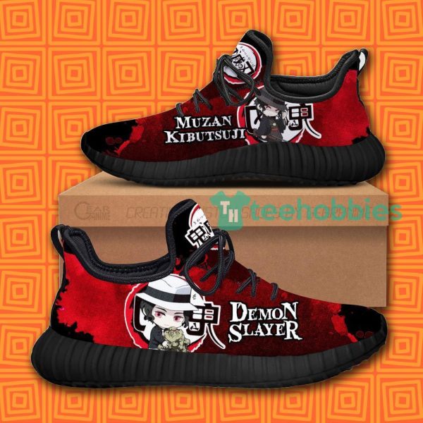 demon slaye anime cute lord muzan kibutsuji chibi reze shoes sneakers 1 Y109o 600x600px Demon Slaye Anime Cute Lord Muzan Kibutsuji Chibi Reze Shoes Sneakers