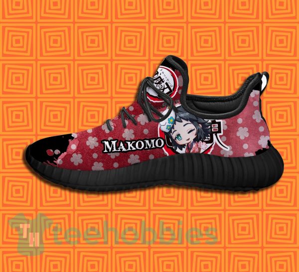 demon slaye anime cute makomo chibi blossom reze shoes sneakers 4 uFAwd 600x546px Demon Slaye Anime Cute Makomo Chibi Blossom Reze Shoes Sneakers