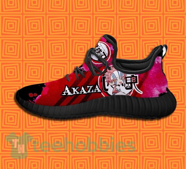 demon slaye anime movie akaza chibi red reze shoes sneakers 4 KAJxP 600x546px Demon Slaye Anime Movie Akaza Chibi Red Reze Shoes Sneakers