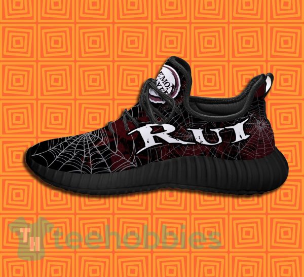 demon slaye anime movie rui black reze shoes sneakers 4 VRqlT 600x546px Demon Slaye Anime Movie Rui Black Reze Shoes Sneakers