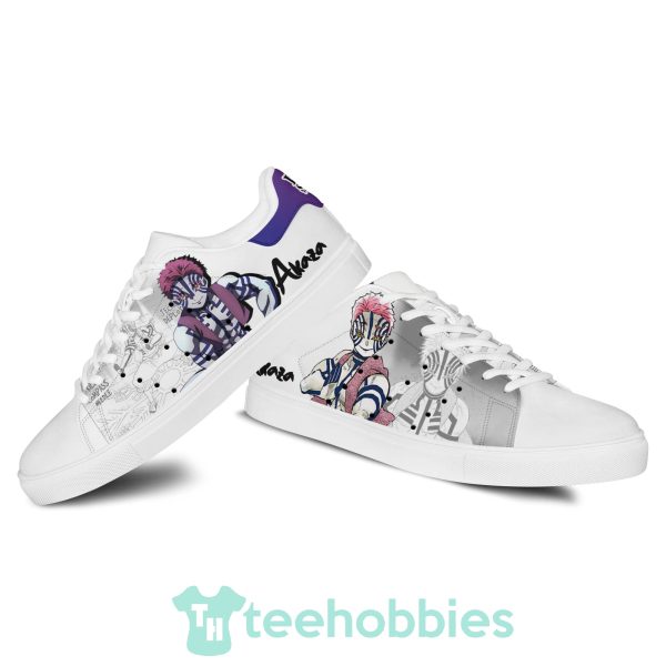 demon slayer akaza custom anime skate shoes 3 mTViX 600x600px Demon Slayer Akaza Custom Anime Skate Shoes