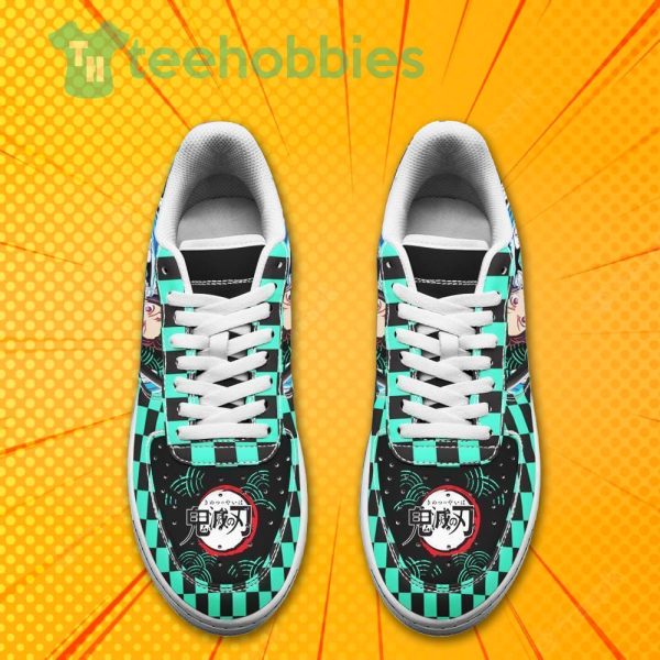 demon slayer anime tanjiro character air force shoes 2 AIGQj 600x600px Demon Slayer Anime Tanjiro Character Air Force Shoes