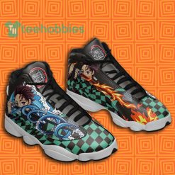 Demon Slayer Anime Tanjiro Water And Fire Air Fordan 13 Sneakers image demon slayer anime tanjiro water and fire air fordan 13 sneakers 2 H0by4 247x247px Demon Slayer Anime Tanjiro Water And Fire Air Fordan 13 Sneakers