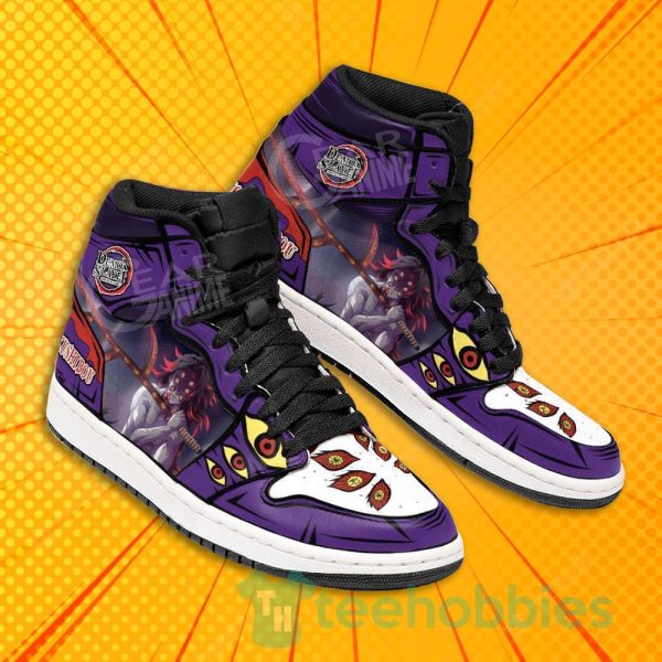 demon slayer demon kokushibou sword air jordan hightop shoes 2 YGWp7 600x600px Demon Slayer Demon Kokushibou Sword Air Jordan Hightop Shoes