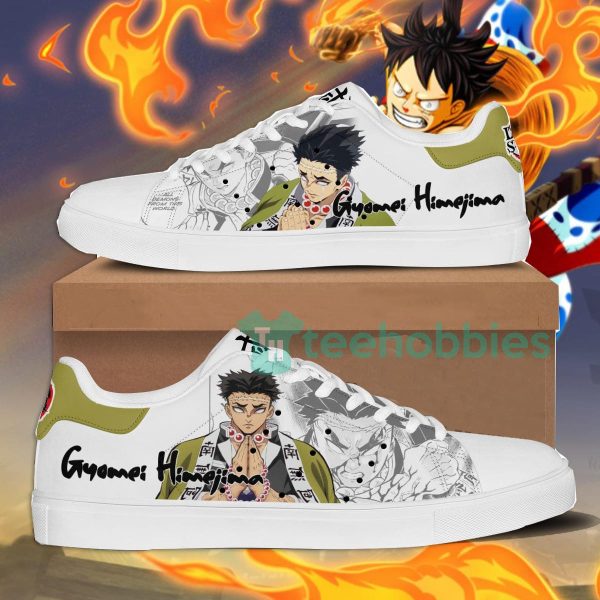 demon slayer gyomei himejima custom anime skate shoes 1 Er9g5 600x600px Demon Slayer Gyomei Himejima Custom Anime Skate Shoes