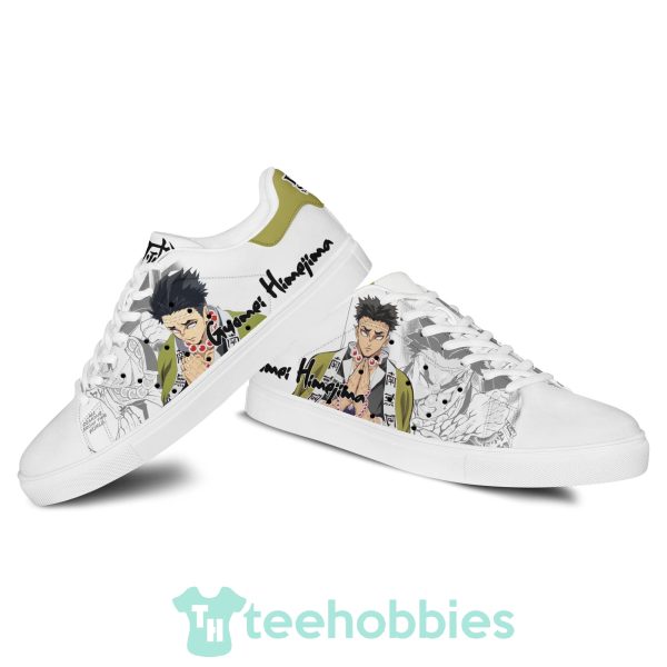 demon slayer gyomei himejima custom anime skate shoes 3 csEPv 600x600px Demon Slayer Gyomei Himejima Custom Anime Skate Shoes