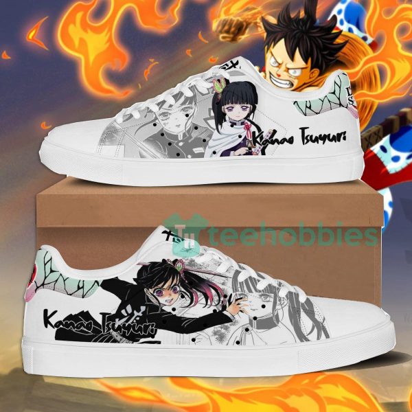 demon slayer kanao tsuyuri custom anime skate shoes 1 kX6mC 600x600px Demon Slayer Kanao Tsuyuri Custom Anime Skate Shoes