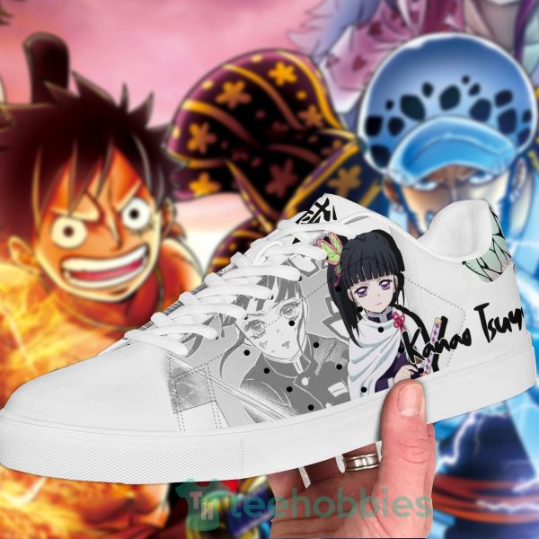 demon slayer kanao tsuyuri custom anime skate shoes 2 WcGVF 600x600px Demon Slayer Kanao Tsuyuri Custom Anime Skate Shoes