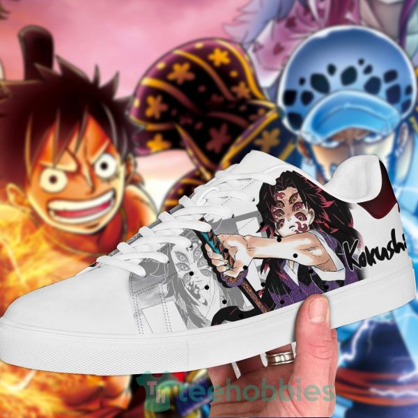 demon slayer kokushibo custom anime skate shoes 2 hZkbY 600x600px Demon Slayer Kokushibo Custom Anime Skate Shoes