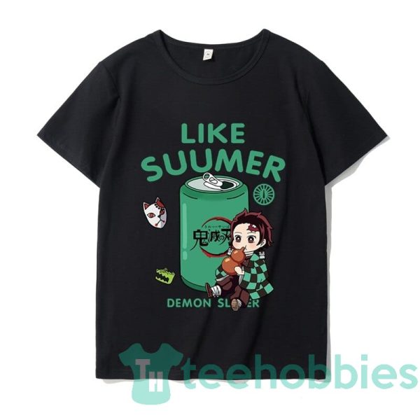 demon slayer like summer anime manga green unisex t shirt 1 60asa 600x600px Demon Slayer Like Summer Anime Manga Green Unisex T Shirt