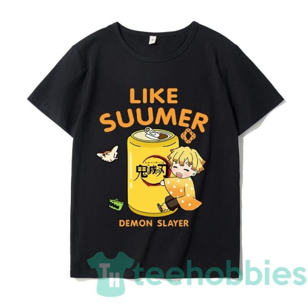 demon slayer like summer anime manga yellow unisex t shirt 1 1tyy4 600x600px Demon Slayer Like Summer Anime Manga Yellow Unisex T Shirt