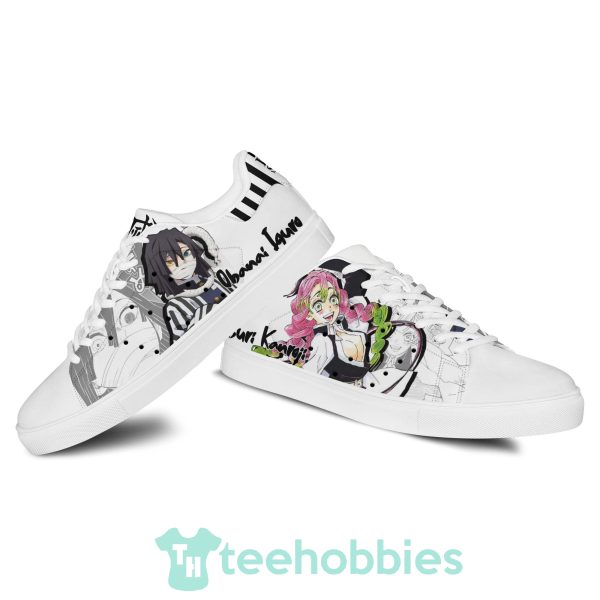 demon slayer mitsuri and iguro custom anime skate shoes 3 Kn3RV 600x600px Demon Slayer Mitsuri and Iguro Custom Anime Skate Shoes