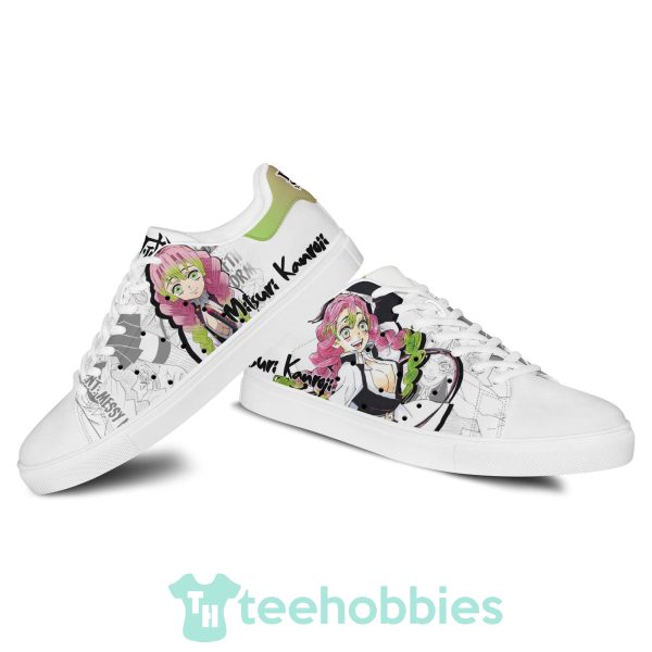 demon slayer mitsuri kanroji custom anime skate shoes 3 9B4lp 600x600px Demon Slayer Mitsuri Kanroji Custom Anime Skate Shoes