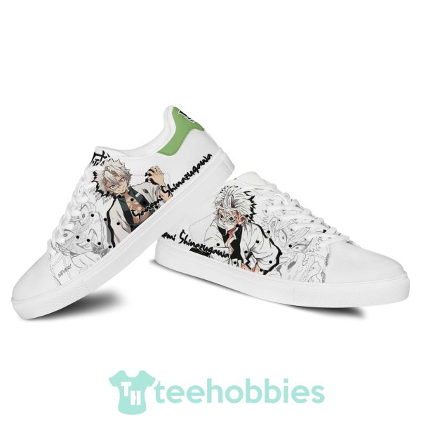 demon slayer sanemi shinazugawa custom anime skate shoes 3 J2c4J 600x600px Demon Slayer Sanemi Shinazugawa Custom Anime Skate Shoes