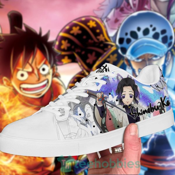 demon slayer shinobu kocho custom anime skate shoes 2 OJFE9 600x600px Demon Slayer Shinobu Kocho Custom Anime Skate Shoes
