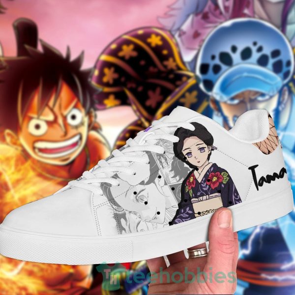demon slayer tamayo custom anime skate shoes 2 wJVcP 600x600px Demon Slayer Tamayo Custom Anime Skate Shoes