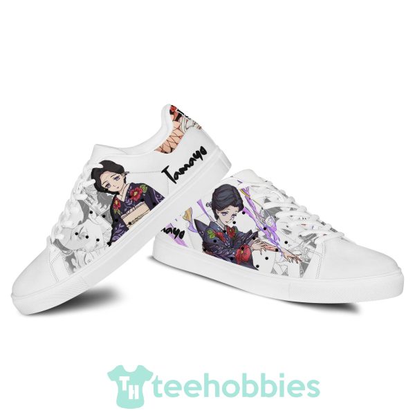 demon slayer tamayo custom anime skate shoes 3 bayj5 600x600px Demon Slayer Tamayo Custom Anime Skate Shoes