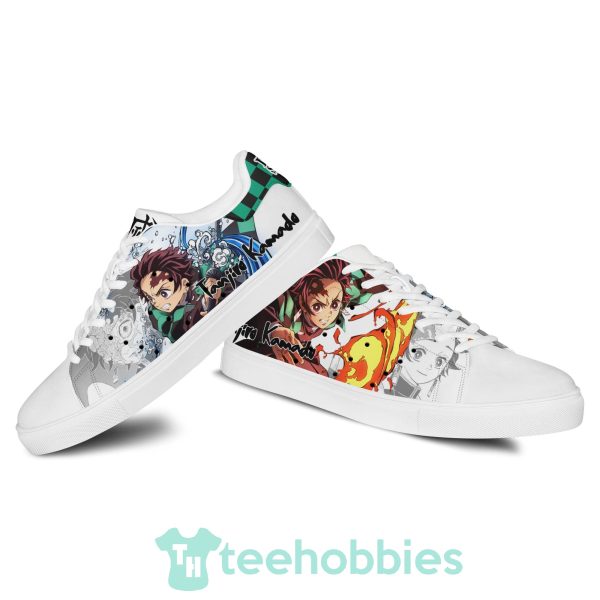 demon slayer tanjiro kamado custom anime skate shoes 3 tQE8M 600x600px Demon Slayer Tanjiro Kamado Custom Anime Skate Shoes