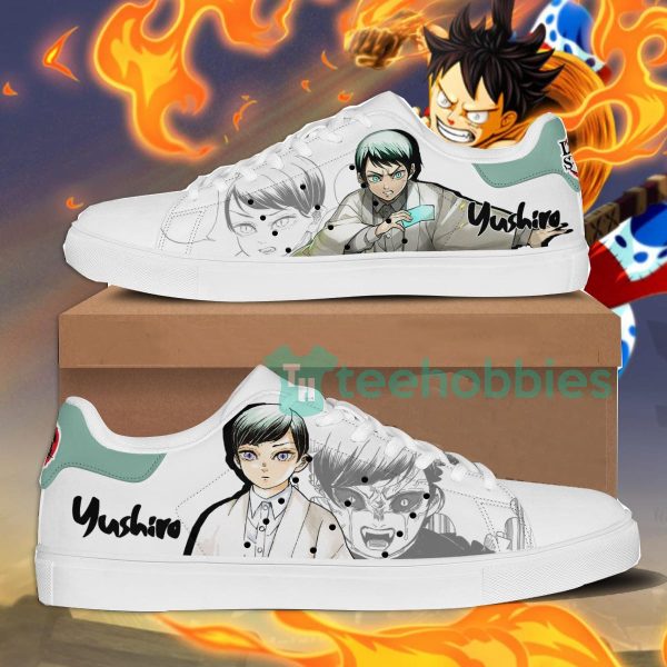 demon slayer yushiro custom anime skate shoes 1 ncBTJ 600x600px Demon Slayer Yushiro Custom Anime Skate Shoes