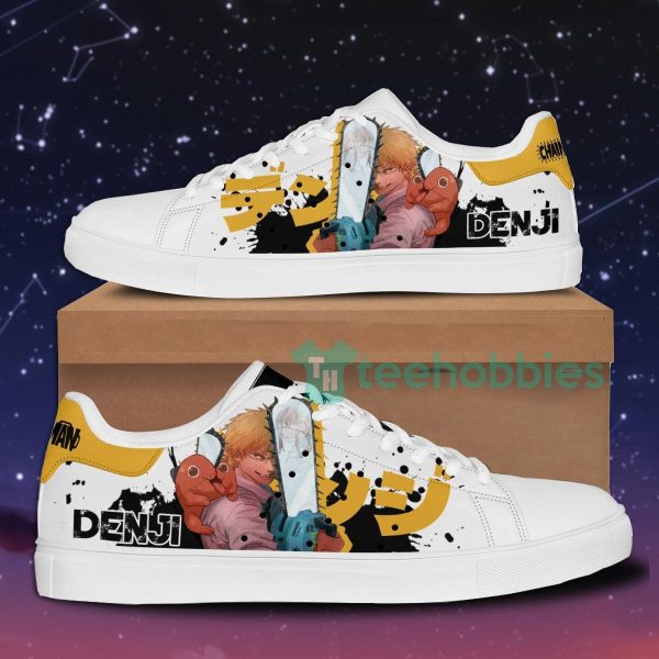 denji custom chainsaw man anime skate shoes for men and women 1 itePy 600x600px Denji Custom Chainsaw Man Anime Skate Shoes For Men And Women