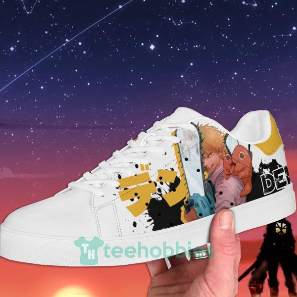 denji custom chainsaw man anime skate shoes for men and women 2 dSQwR 600x600px Denji Custom Chainsaw Man Anime Skate Shoes For Men And Women